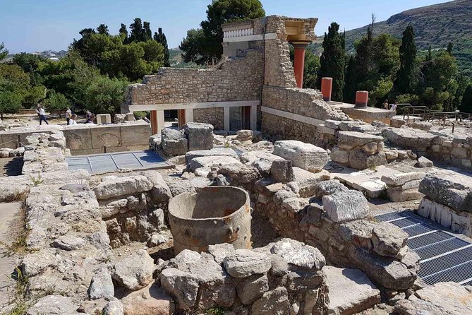 Knossos Palace and Pottery experience (Luxury Adventure) - What the $118.94 price really covers