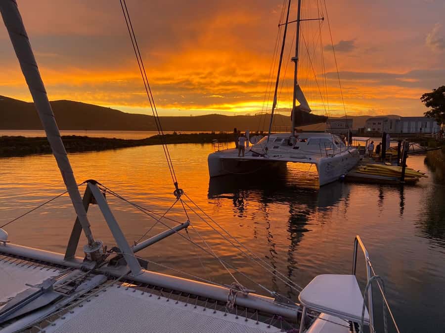 Knysna: Luxury Sunset Cruise with Captain's Barbeque - Practical details for a comfortable evening