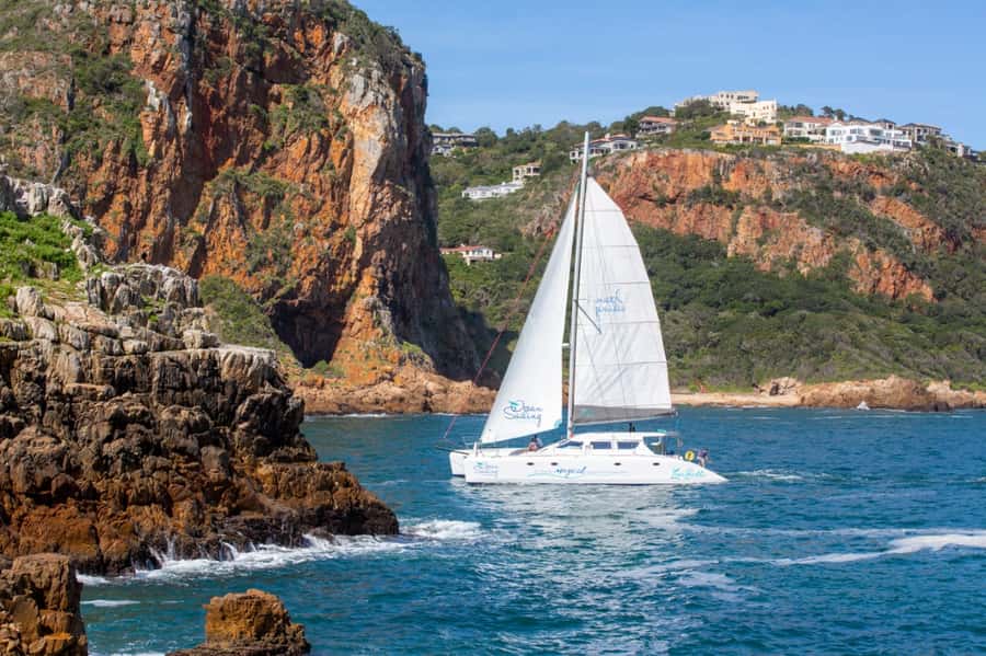 Knysna: Luxury Sunset Cruise with Captain's Barbeque - The Captain’s barbeque at sunset