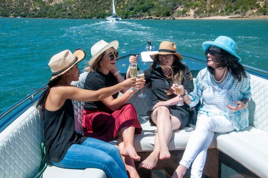 Knysna: Scenic Cruise Aboard a Luxury Lounge Cruiser - Setting out from Thesen Island