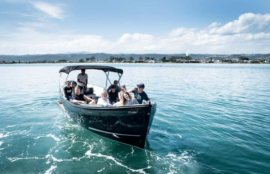 Knysna: Scenic Cruise Aboard a Luxury Lounge Cruiser - The Knysna Heads from the water