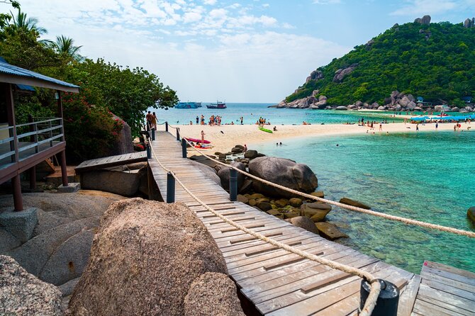 Koh Tao and Koh Nang Yuan VIP Small Group Tour - Koh Nang Yuan: white sand, clear water, and the famous view