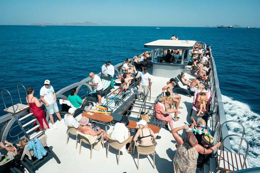 Kos Pearl 3 Island: Lounge in Luxury on the Aegean Waves - Who should book this cruise?