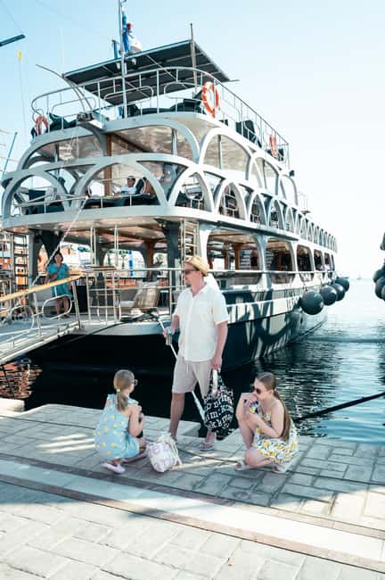 Kos Pearl 3 Island: Lounge in Luxury on the Aegean Waves - What the seven-hour day feels like