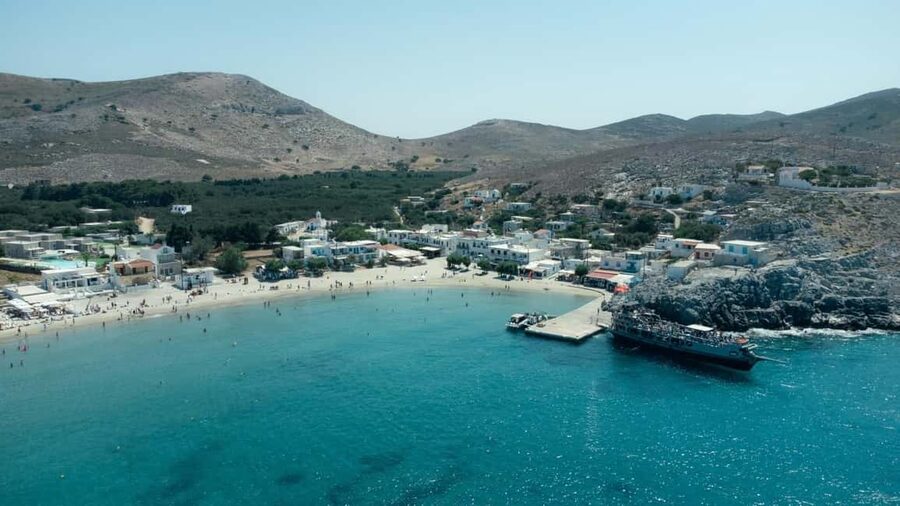 Kos Pearl 3 Island: Lounge in Luxury on the Aegean Waves - Lunch on board, and what to expect