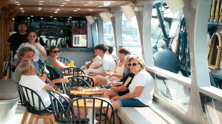 Kos Pearl 3 Island: Lounge in Luxury on the Aegean Waves - Finding your best place on the Kos Pearl