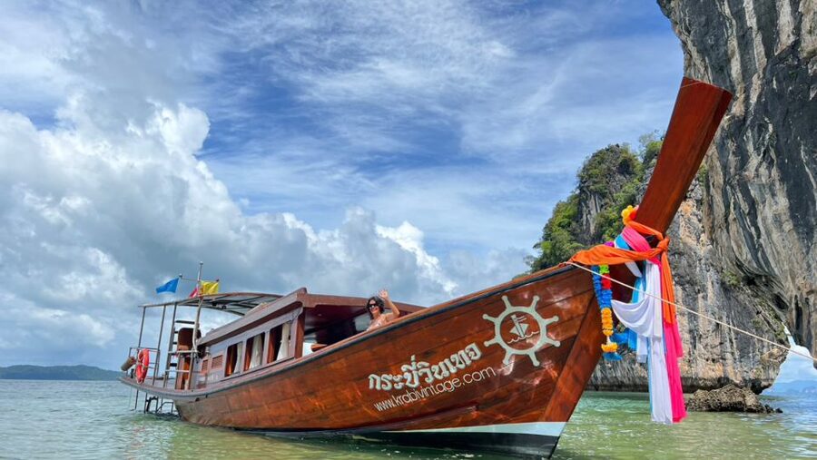 Krabi 4 island by luxury vintage boat sunrise / sunset - Key details at a glance
