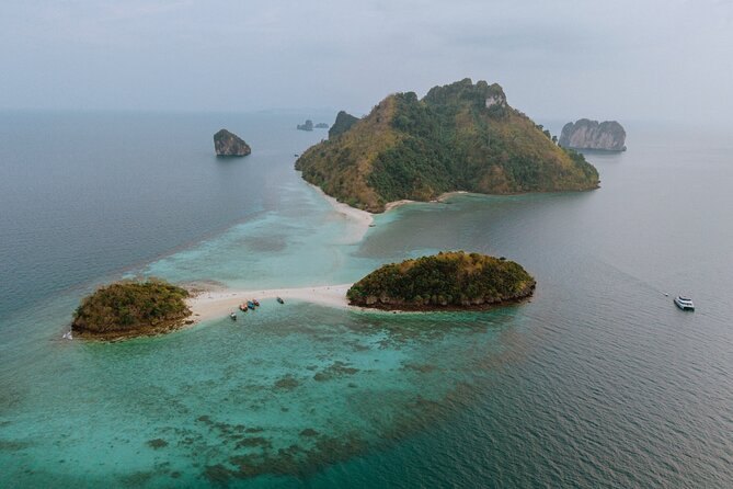 Krabi: 4 Island Luxury Yacht with Snorkelling & Clear Kayaking - Thale Waek and the timing of the tide