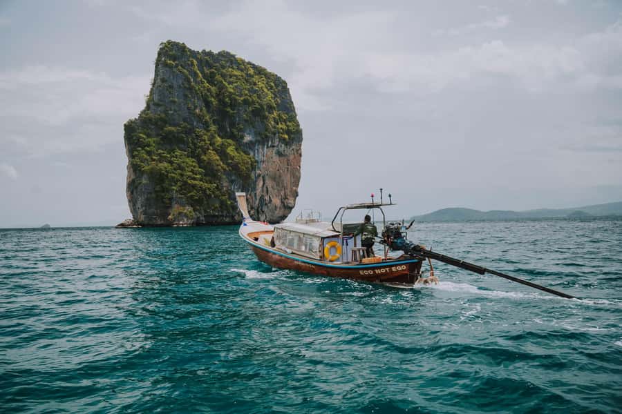 Krabi: 4-Islands Luxury Longtail Boat Private Half Day Tour - How good is the English guidance?