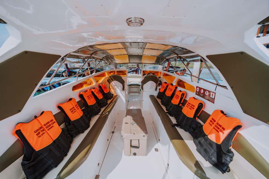 Krabi: 4 Islands Private Luxury Speed Boat Tour - Key points to know before booking