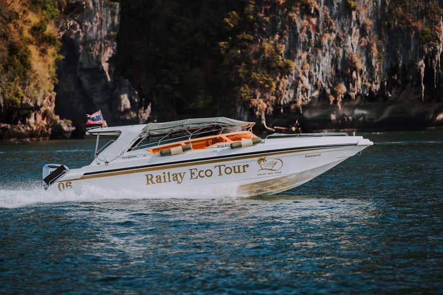 Krabi: 4 Islands Private Luxury Speed Boat Tour - What this private Krabi boat trip is really like