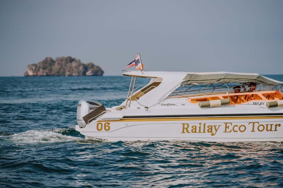 Krabi: 4 Islands Private Luxury Speed Boat Tour - Ko Ya Man and Ko Ya Wa Sam