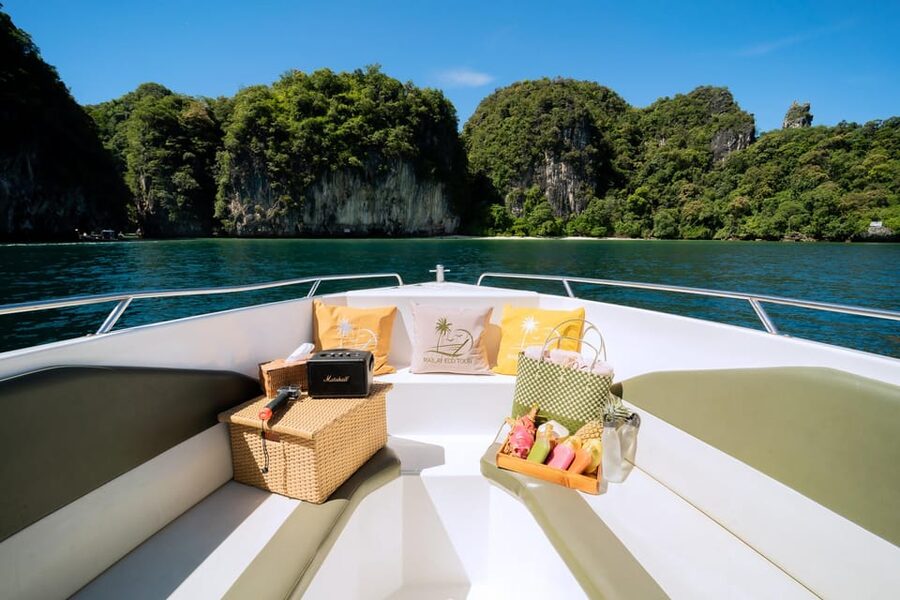 Krabi: 4 Islands Private Luxury Speed Boat Tour - Morning, afternoon, or full day?