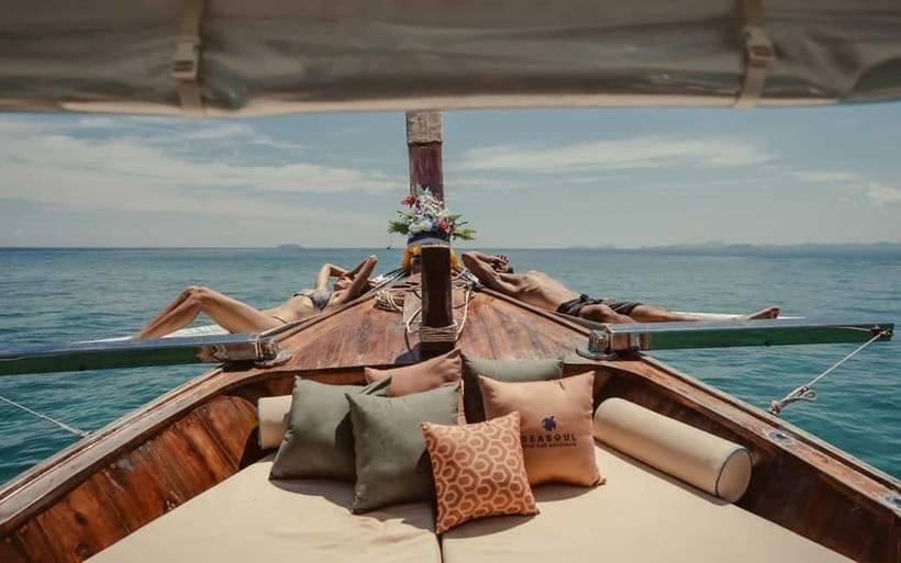 Krabi: 7 Island Tour by Luxury Longtail Boat with Snorkeling - Practical limits and safety notes
