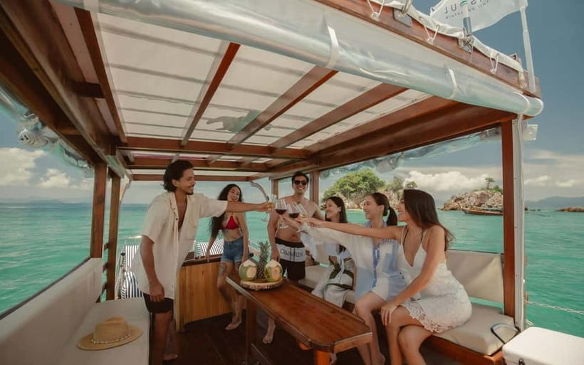 Krabi: 7 Island Tour by Luxury Longtail Boat with Snorkeling - Why the boat matters on this five-hour trip