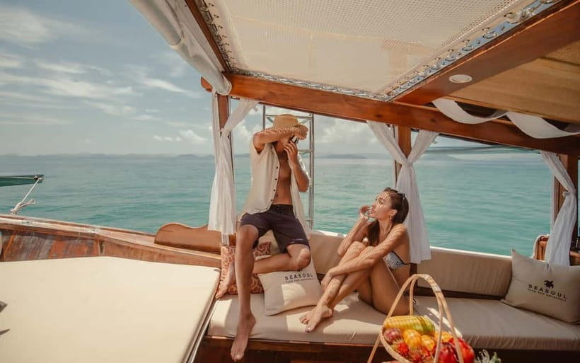 Krabi: 7 Island Tour by Luxury Longtail Boat with Snorkeling - Snorkeling at Koh Tang Ming