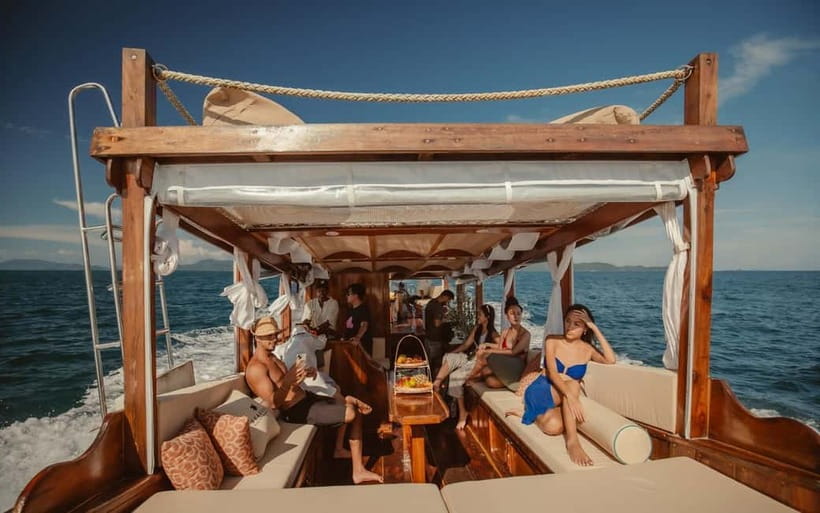 Krabi: 7 Island Tour by Luxury Longtail Boat with Snorkeling - What $37 buys you