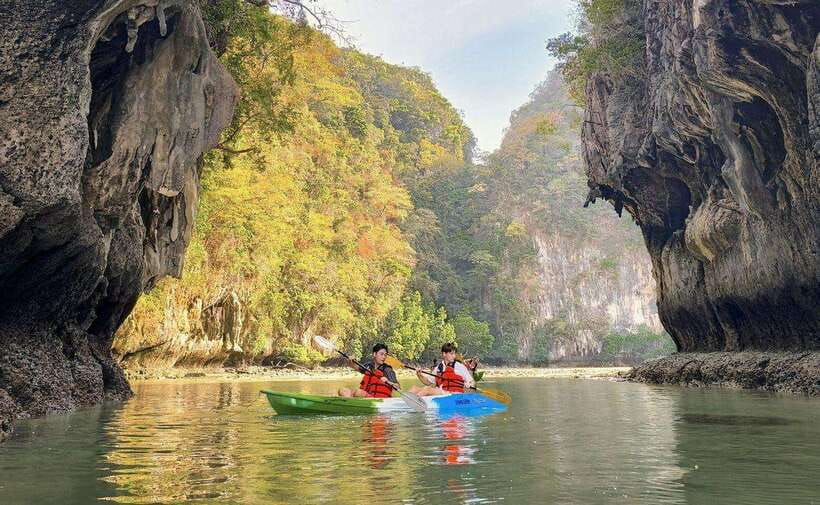 Krabi: Koh Hong Small Group Tour by Luxury Longtail Boat - Small group comfort and what the $54 price buys