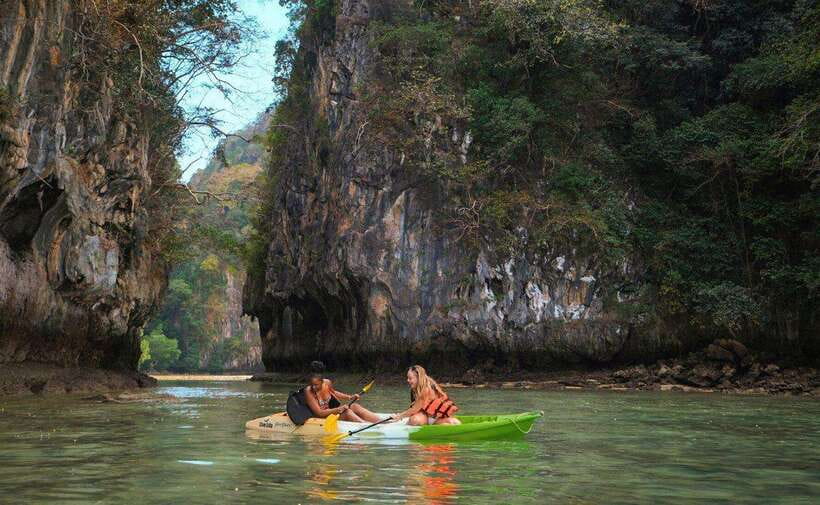 Krabi: Koh Hong Small Group Tour by Luxury Longtail Boat - The longtail ride across the Andaman Sea