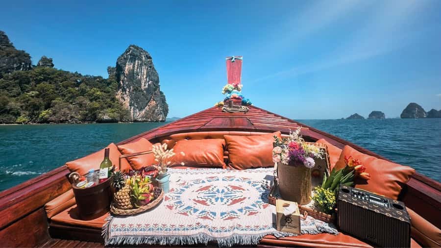 Krabi: Luxury Sunset Cruise to Hong Island Private Tour - Timing, comfort, and who should book