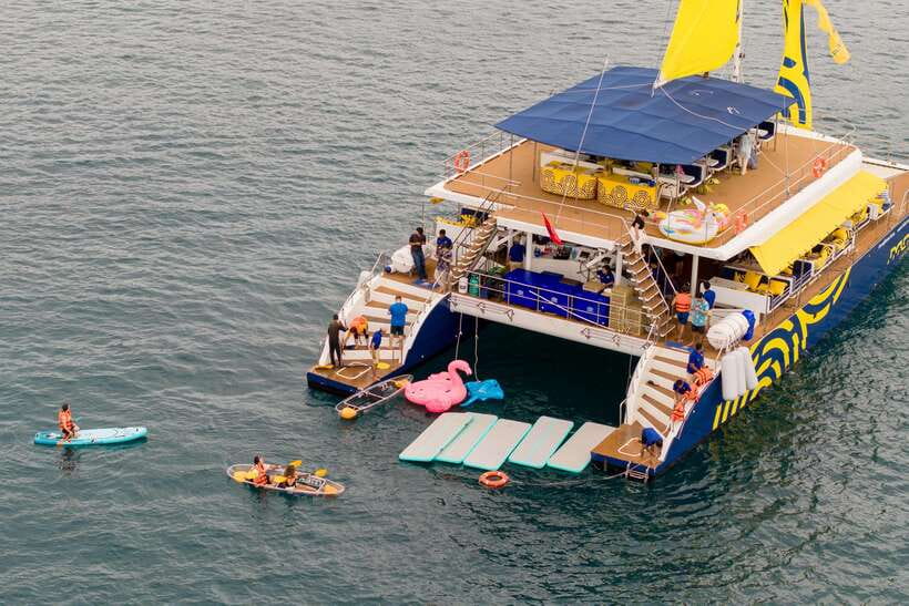 Krabi: Phi Phi Island Luxury Sunset Cruise by Meka Catamaran - Key points to know before booking
