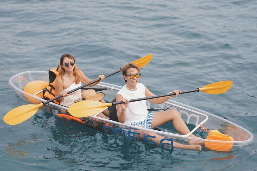 Krabi: Phi Phi Island Luxury Sunset Cruise by Meka Catamaran - Is the $100 price good value?