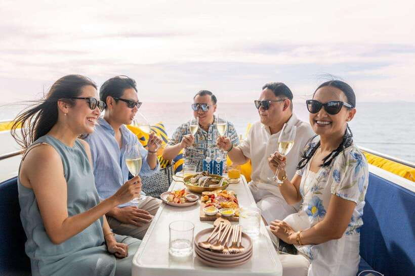 Krabi: Phi Phi Island Luxury Sunset Cruise by Meka Catamaran - Who should book this catamaran cruise?