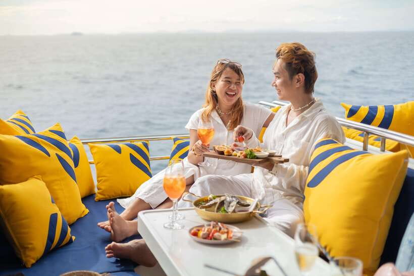 Krabi: Phi Phi Island Luxury Sunset Cruise by Meka Catamaran - Booking details that matter