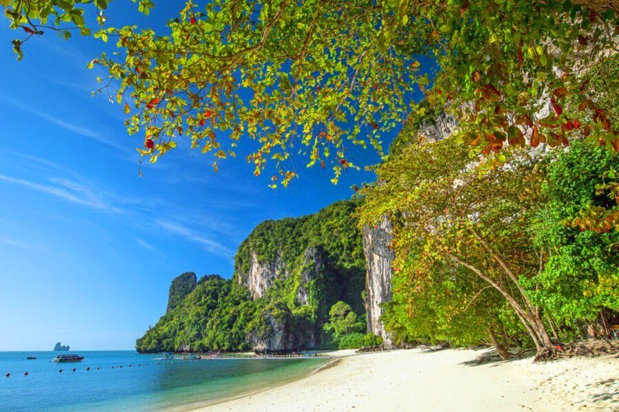 Krabi: Private Luxury Long-Tail Boat to Hong Island - Koh Pak Bia and Koh Lao La Ding for snorkeling