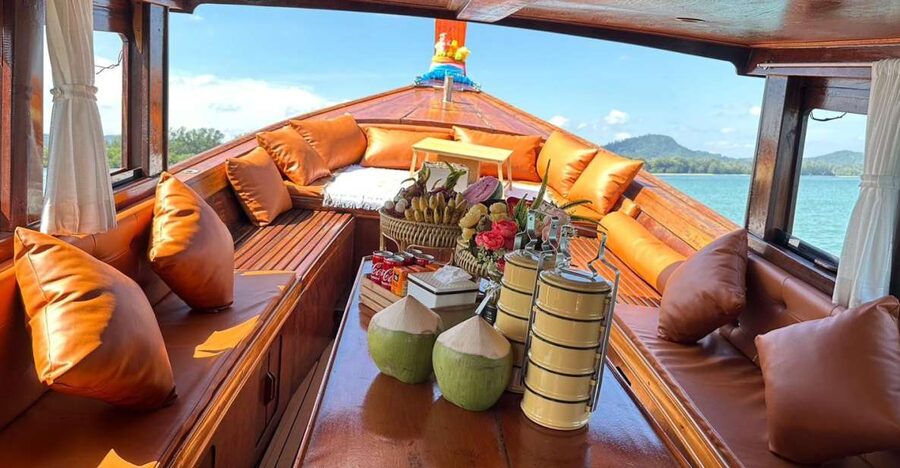 Krabi: Private Luxury Long-Tail Boat Tour to Hong Island - Key points to know before booking