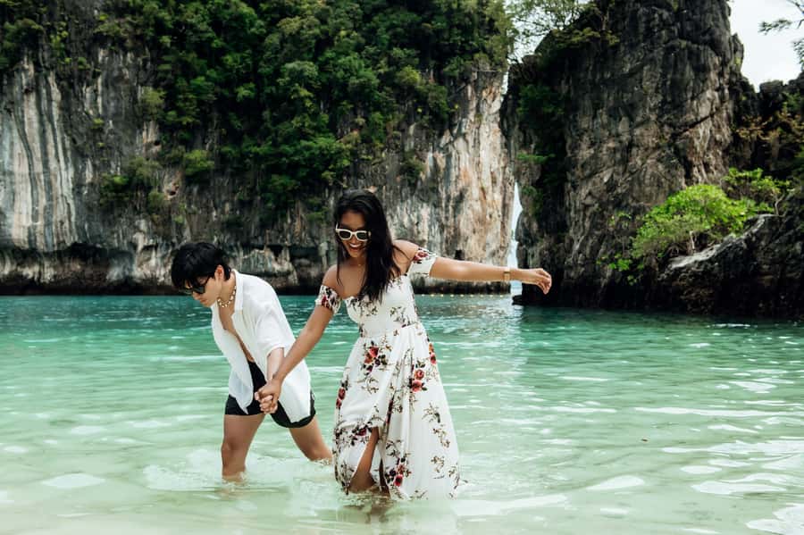 Krabi: Private Luxury Longtail Boat Island Hopping Tour - The human touch from Fern, Sana, and the crew