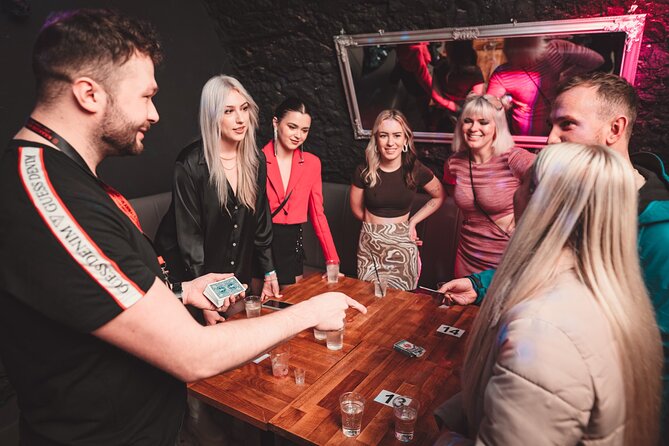 Krakow Club Crawl with 1 Hour Free Alcohol & Free VIP Entrance - What the first hour of free alcohol is worth
