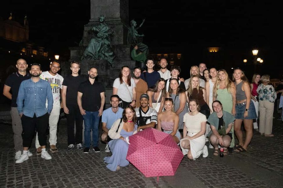 Krakow: Pub Crawl 1H Open Bar, VIP Entry & Welcome Shots - Moving through four or five Old Town venues