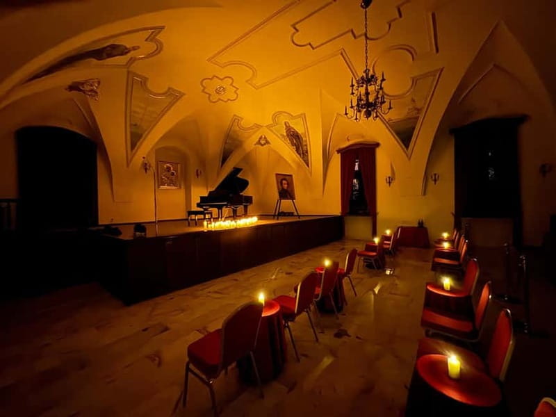 Kraków: VIP Candlelight Concert The Music of Fryderyk Chopin - Chopin by candlelight in Kraków’s Old Town