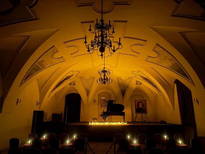 Kraków: VIP Candlelight Concert The Music of Fryderyk Chopin - How to make the most of the evening