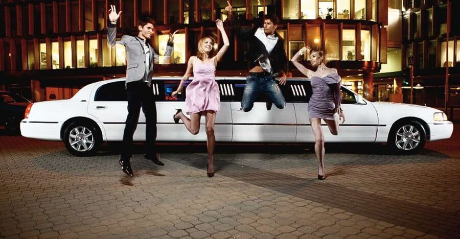 Krakow: VIP Limo Party Tour - What happens during the one-hour limousine ride