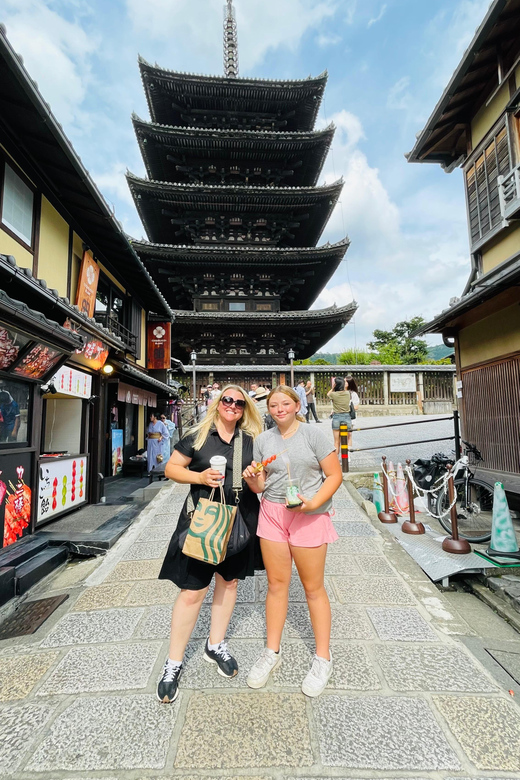 Kyoto Day Tour with Certified Tour Guide & Luxury vehicle - Key points to know before booking