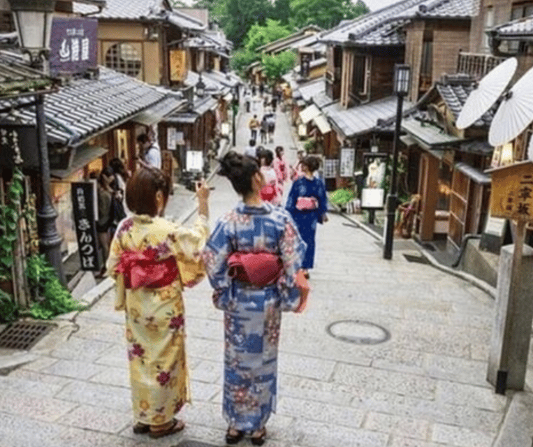 Kyoto: Private Highlights Tour with Guide and Luxury Vehicle - Arashiyama begins the day with bamboo and hillside views