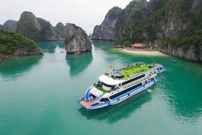 La Casta Cruise - Halong Bay Luxury Day Tour (Best Selling) - A full day from Hanoi, or an easier start near Halong