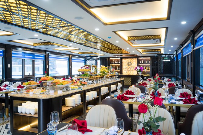 La Casta Cruise - Halong Bay Luxury Day Tour (Best Selling) - Luon Cave by kayak or bamboo boat