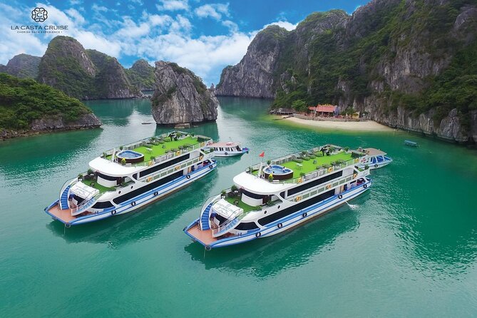 La Casta Cruise - Luxury Day Tour in Halong Bay (Expressway- Limousine) - Key points to know before booking
