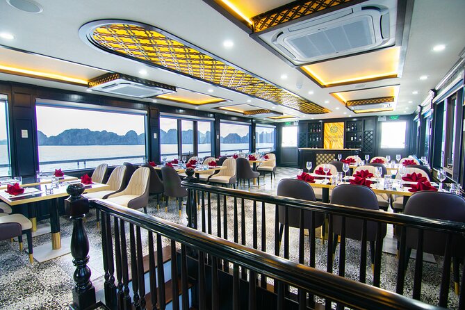 La Casta Cruise - Luxury Day Tour in Halong Bay (Expressway- Limousine) - The early limousine ride from Hanoi