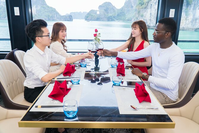 La Casta Cruise - Luxury Day Tour in Halong Bay (Expressway- Limousine) - Sung Sot Cave and its 200 steps