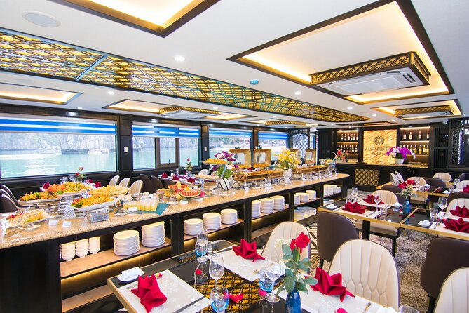 La Casta Cruise - Luxury Day Tour in Halong Bay (Expressway- Limousine) - Titop Island for the view