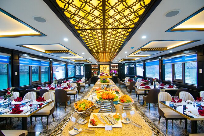 La Casta Cruise - Luxury Day Tour in Halong Bay (Expressway- Limousine) - Jacuzzi, sunset party, and the ride back