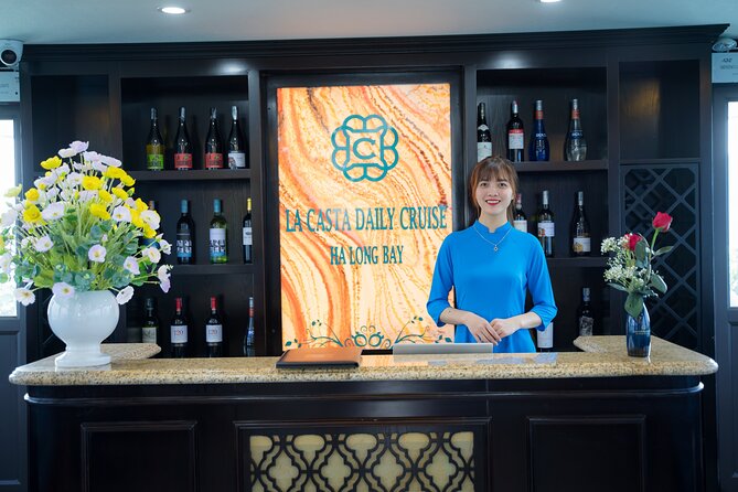 La Casta Cruise - Luxury Day Tour in Halong Bay (Expressway- Limousine) - Boarding at Tuan Chau Harbour