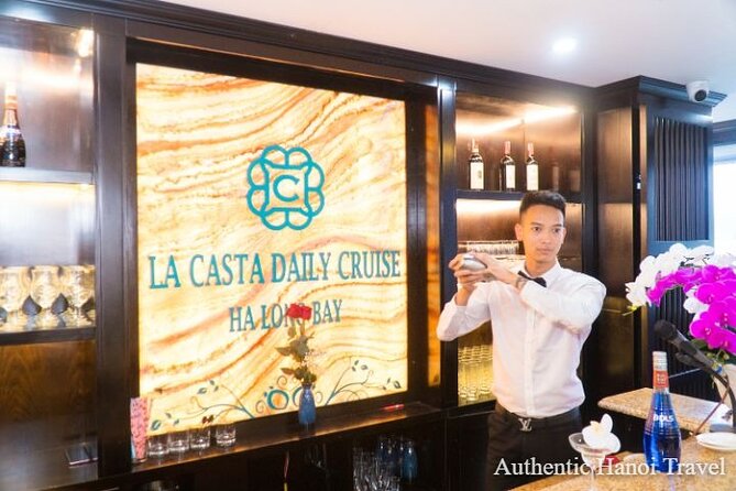 La Casta Daily Cruise - Luxury 5 Star Day Tour in Ha Long Bay - Boarding at Tuan Chau Marina