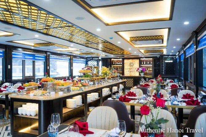 La Casta Daily Cruise - Luxury 5 Star Day Tour in Ha Long Bay - Seven hours among Ha Long Bay’s limestone islands