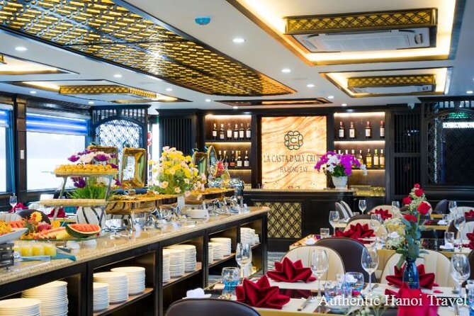 La Casta Daily Cruise - Luxury 5 Star Day Tour in Ha Long Bay - Ti Top Island and the 30-minute island stop
