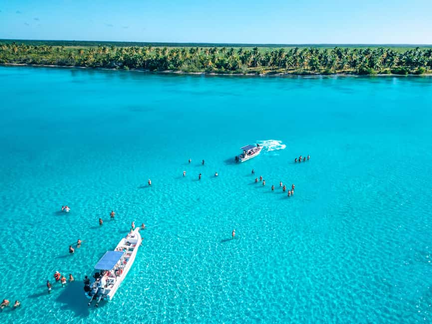 La Romana: Saona Crusoe VIP for cruise guests - Canto de la Playa, Saona’s quiet corner